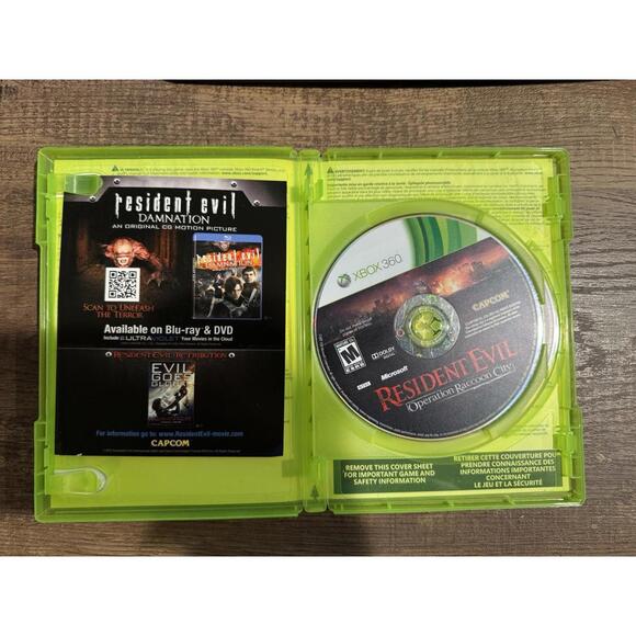 XBOX 360 Resident Evil Two Differents CDs  Mature 17+ - Picture 5 of 5